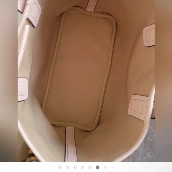 Michael Kors Blush Pink Logo Tote#35 - Picture 5 of 6